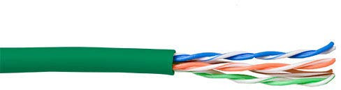 ACT CAT5E U/UTP Patch PVC Green 100M