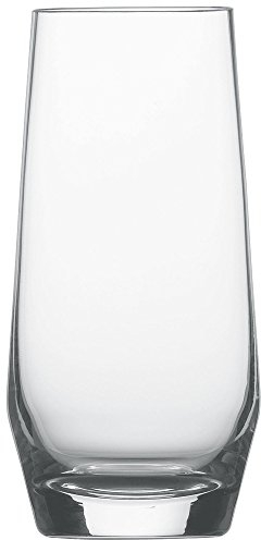Schott Zwiesel 141119 Pure Longdrinkglas, 0.54 L, 6 Stück