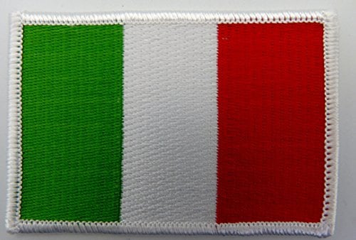 Aufnäher Italien, Italia, Italy