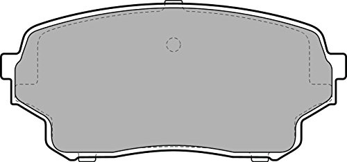 Delphi LP2000 Brake Pad