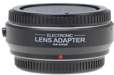 Fotga AF cuatro tercios 4/3 lente para Olympus Panasonic Micro M4/3 Cámaras réflex digitales