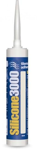 Tilemaster Silicone 3000 Mid Grey