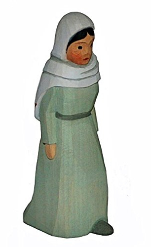 Krippenfigur Fatima Mint Lotte Sievers Hahn