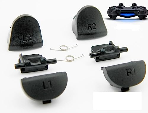 Pièces De Rechange L1 L2 R1 R2 Trigger Ressorts Boutons pour JDS-030 Playstation 4 PS4 Controller