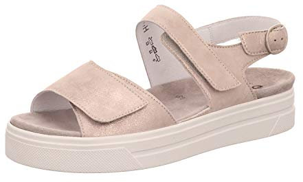 Semler Damen Sandaletten Metall-LAMM A1015039/020 rosa 664412