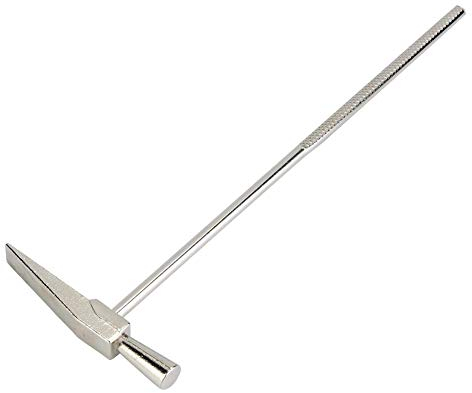 Kalimba Stimmhammer, Daumen Klavier Kalimba Klanghammer Musikinstrument Werkzeugzubehör (Silber)