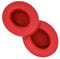 Premium ear pads compatible with Beats Studio 3 wireless Red headphones (Studio 3 Red). Protein leather | Soft high-density foam | Easy installation