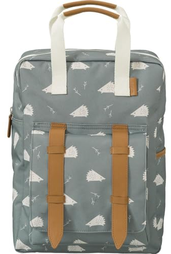 FRESK Igel Unisex Rucksäcke, grau, Talla única, Casual, 1 Stück (1er Pack)