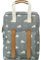 FRESK Igel Unisex Rucksäcke, grau, Talla única, Casual, 1 Stück (1er Pack)