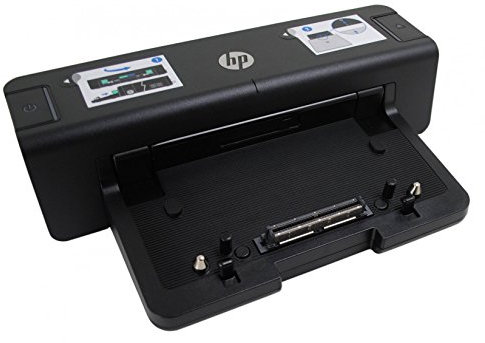 HSTNN-I11X Docking Station for HP EliteBook 2170p - 8440p/w - 8460p/w - 8470p/w - 8540p/w - 8560w - 8760w - ProBook 6440b - 6450b - 6460b - 6470b - 6540b - 6545b - 6550b - 6560b (Renewed)