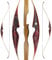 Jackalope Recurvebogen Red Beryl 64 Zoll One Piece 25-50 lbs Rechtshand (45 lbs)