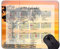Kalender 2021 Jahre Mauspad, Sunset Sun Holiday Office Mauspad