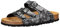 Lico Bioline Lady Power Damen Hausschuh, schwarz/silber, 38 EU