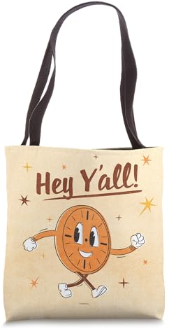 Marvel Loki Miss Minutes 60s Retro Tote Bag