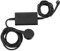 Spares2go 360 Magnetic Charging Cable compatible with Dyson fits Corrale HS03 Hair Straightener (UK 3 Pin Plug)