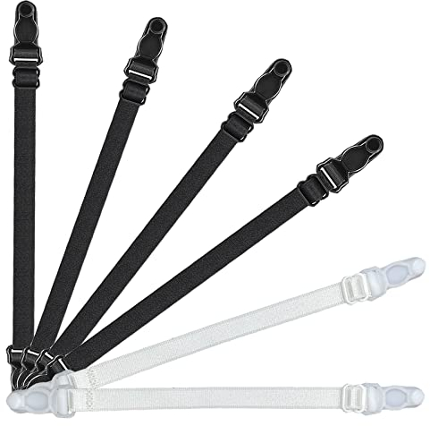 LUCTHY Maskenhalterung Hinterkopf 6pcs einstellbar Maskenhalter für Erwachsene und Kinder