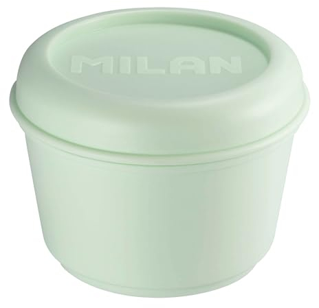 RECIPIENTE PARA ALIMENTOS HERMÉTICO REDONDO 0,25L SERIE 1918, VERDE MILAN