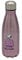 CYP BRAND Snoopy - Botella Agua de Acero Inoxidable, Cierre Hermético, con Diseño Snoopy, 550 ml, Morado Metalizado, Producto Oficial, B-02-SY