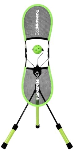 TopspinPro Pickleball Trainer | Das Original | Topspin in 2 Minuten am Tag Lernen | Einzigartiges Pickleball Training