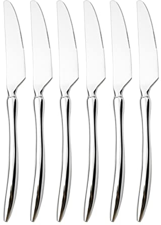 Set di Posate Set di Posate da Tavola in Acciaio Inox 18/10,Coltello