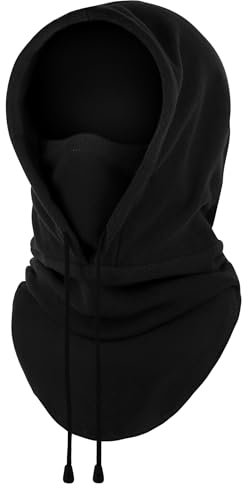 FEIKELUN Sturmhaube Winter sturmmaske Fleece Balaclava Skimaske Warm Gesichtshaube Sturmhaube Mütze Motorrad Fahrrad Skifahren Snowboard Radfahren Herren Damen/Männer für Outdoor Sports