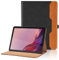 Oduio Coque pour Lenovo Tab M9 HD 9 TB310FU 2023 PU Cuir Cover Tablette Housse de Protection, Support Multi-Angle Étui avec Portefeuille Cover pour Lenovo Tab M9 HD 9 - Noir