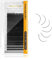 NAGARAKU Wimpernverlängerung Klassisch Individuelles 1:1 Wimpern Volumen Einzelwimpern Natürliche Halbpermanente Weiche Wimpernzubehör Mattschwarz Single Lash Extension 16 Reihen 0.03mm CC Curl 7-15mm