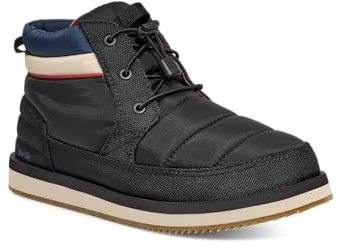 Sanuk Puffy Chiller Mid SL Olympic Black Men's 4, Women's 5 Medium