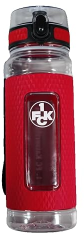1. FC Kaiserslautern Trinkflasche ** Silikon **