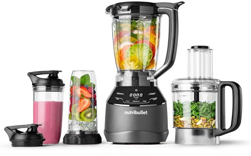 nutribullet Triple Prep System NBKS50100, Black