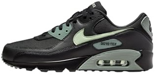 NIKE FD5810-001 Air Max 90 Gore-TEX Men Black/Honeydew-Anthracite-MICA Green UK 6