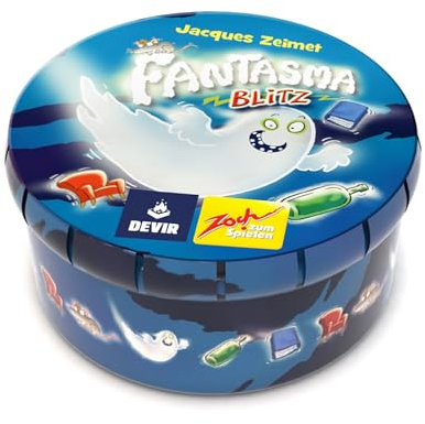 Devir - Fantasma Blitz Mini, Juego de Mesa, Infantil, de Bolsillo, Parar Toda la Família, Divertiedo (BGFANMTR)