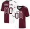 Generisch Personalisiert Herren Sporthemden Individuelles Rugby Trikot Schnelltrocknend American Football Trikot Atmungsaktiv T-Shirt Fußball Trikot Kurzarm Trikot Männer Damen Black Friday Angebote