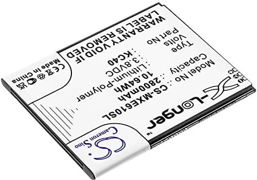 CellEdge Motorola Compatible 2800mAh Battery for Part Number KC40