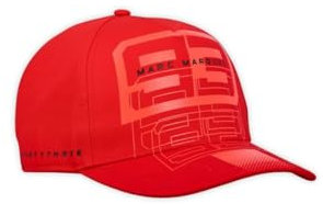 Kindermütze Marquez Big, rot, One size