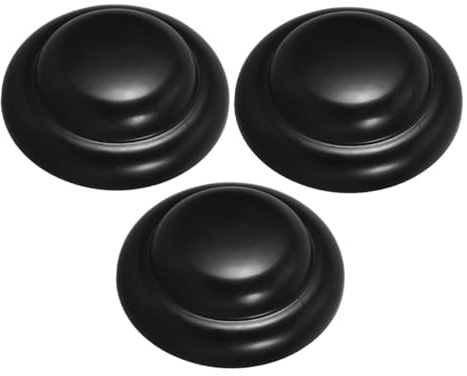 GETAJGHSD 3 Pezzi Tappi di Ricambio per Ombrelloni da Esterno Copertura per Punte Ombrellone da Patio Compatibile con Modelli Banana e Romano Facile da Installare Design Elegante per