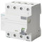 Siemens - Fehlerstromschutzschalter 70, Klasse A, 4 Module, 4-polig, 40 A, 30 mA