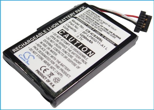 Batteria GPS Navman S30. S50, S70, S80, S90, S90i, Li-ion, 1250 mAh