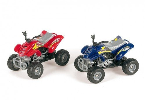 Speed Zone D/C Quad mit Sound, 4-fach sortiert