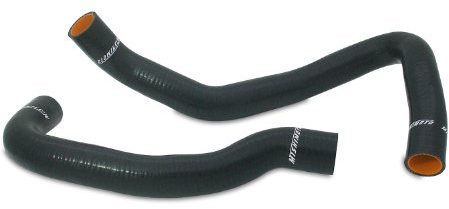 Mishimoto MMHOSE-240SX-89KABK Silicone Hose Kit, Compatible With Nissan 240SX w/KA 1989-1998, Black