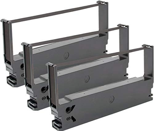 Kompatibel 3X Farbband für Epson ERC-32 ERC-32 B ERC-32P C43S015234 schwarz