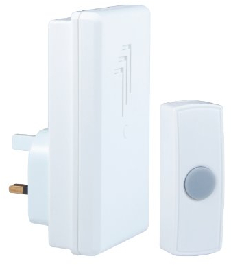 Byron DB302 30 m Wireless Türklingel Kit mit 1 Sound