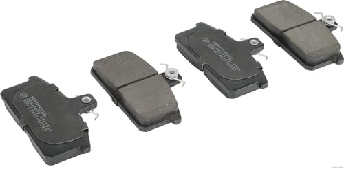 Herth+Buss J3608029 Bremsbelagsatz, Scheibenbremse, 4 Stck. | Kompatibel mit: SUZUKI SAMURAI Geländewagen geschlossen, VITARA, VITARA Cabrio, VITARA Cabrio