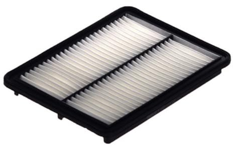 MAHLE LX 1955 Luftfilter für Kia Sorento I (JC) u.a. | Kompatibel mit: KIA SORENTO I
