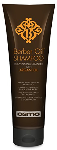 Osmo Berber Oil Shampoo with Argan Oil - Infuses Hair with Moisture and Hydration - 250 ml, 1er Pack (1 x 250 ml)