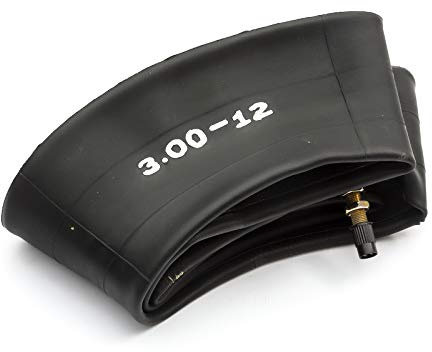 12 Inch Inner Tube 3.00-12 Straight Schrader Valve Rear Pitbike Dirtbike 300-12, 80-100 x 12