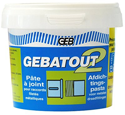 Pâte à joint Gebatout 2 GEB 500 g - 103982