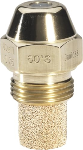 Danfoss Vollkegel-Öldüse Winkel 45 Grad 1,35 USgal/h 5,17 kg/h, 030F4926