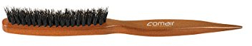 Comair 3020211 Toupierbürste Volumen Master, 3 reihig, Wildschweinborsten