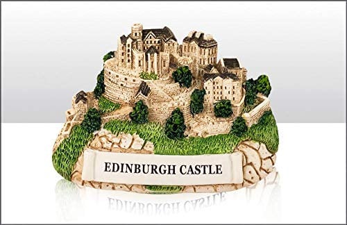 Scottish souvenir fridge magnet Edinburgh Castle